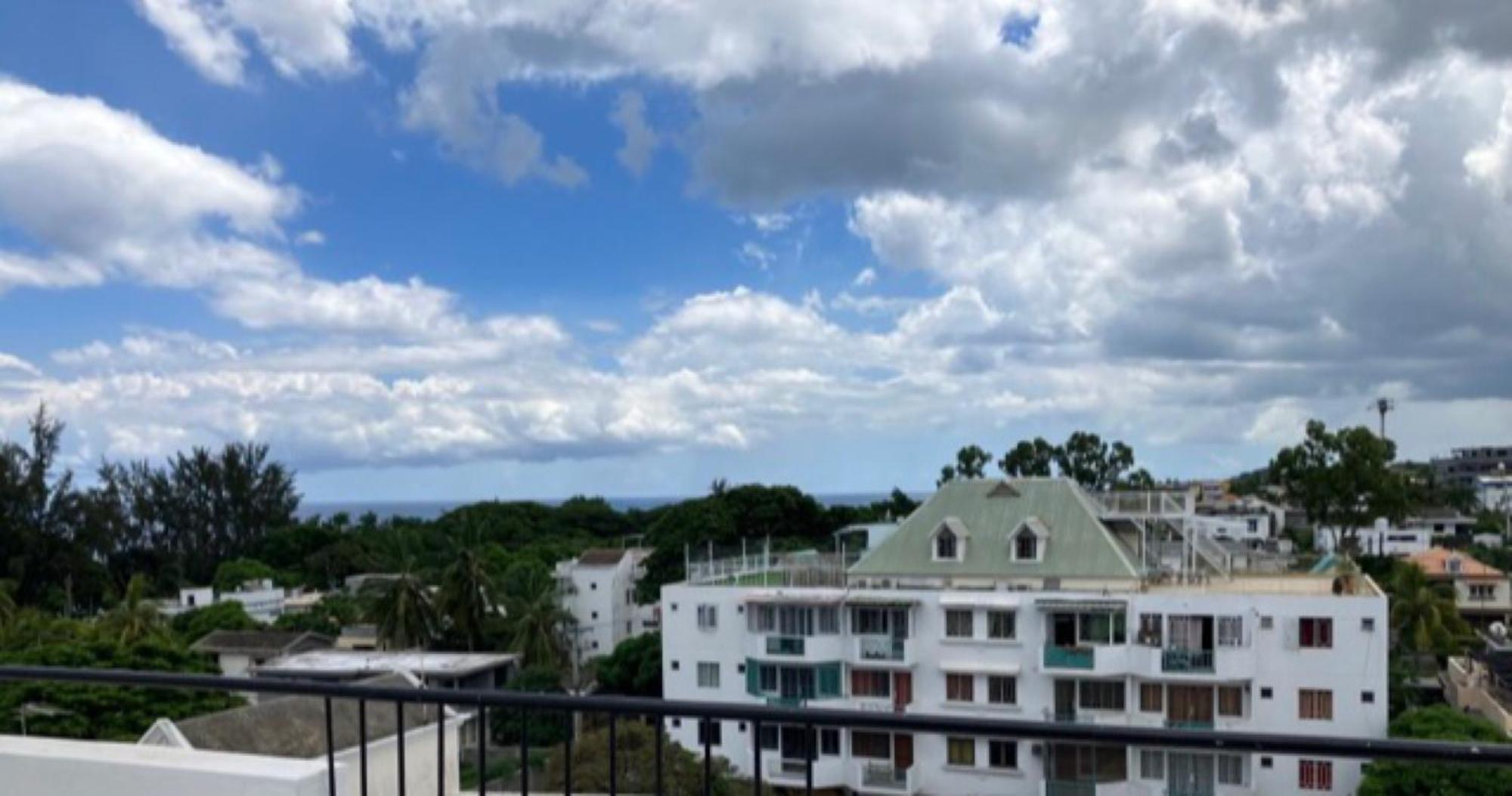 Seaview Terrace Appartement Flic-en-Flacq Zewnętrze zdjęcie